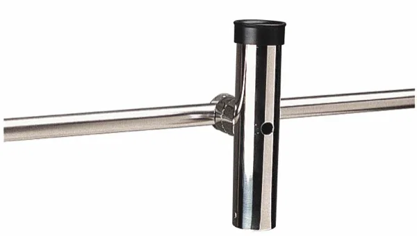 327175-1 – SEA DOG Fishing Rod Holder, Rail Mount Holds One Rods Up To 1-11/16 Inch Diameter Rod 316 Stainless Steel ...